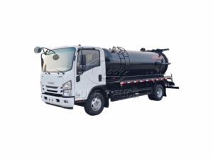 Isuzu KV100 10tons Sewage <b>Suction</b> Truck 4X2 Sewage Delivery Truck,Equipped with High Efficiency Vacuum <b>Pump</b> Septic Tanker Truck - Product Image 1