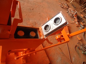 Hochleistungs-Manuelle Verriegelungs-Ziegelsteinmaschine QMR1-40 Ziegelherstellungsanlage - Product Image 5