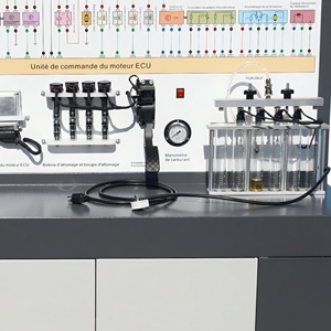 Banc de <span class=keywords><strong>formation</strong></span> en métal pour système d'injection de carburant automobile, avec ECU, allumage électrique DIS et diagnostic EOBD, pour la <span class=keywords><strong>formation</strong></span> <span class=keywords><strong>professionnelle</strong></span> - Product Image 5