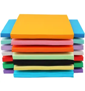 Özel yasal A4 boyutu renk kartelası stok 180 g karton profesyonel renkli kağıt
