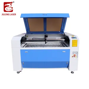 Julonglaser nhà máy nóng bán 6090 1390 1410 gỗ Máy khắc laser CO2 Acrylic Máy cắt laser với RUIDA hệ thống