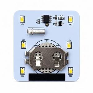 Carte de contrôle PCBA OEM pour capteur de vibration, avec plus de 12 ans d'expérience en usine, pour éclairage LED activé par le toucher dans les meubles de chambres d'hôtel - Product Image 2
