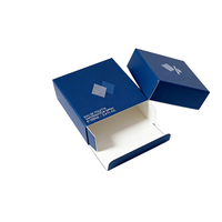 Coffret Cadeau Personnalisé Crème Parfumée avec Base Rigide Pliante à Couvercle Magnétique, Logo, Éponge de Maquillage et Fermeture Cosmétique Dorée - MOQ 500 pièces
