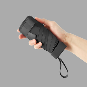 <span class=keywords><strong>Mini</strong></span> điều khiển bằng tay gấp nắng mưa ô dù nhẹ UV bảo vệ gấp ô Kinh doanh Quà Tặng bán buôn - Product Image 1