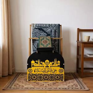 Quran <strong>Stand</strong> Three Layer Portable Prayer <strong>Stand</strong> with Vertical <strong>POT</strong> Installation <strong>Stand</strong>, Decoration for Muslim Worship During Ramadan - Product Image 3