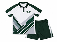Kaos Pickleball Custom 3-Kancing, Kaos Polo Pickleball Kancing Depan, Jersey Custom Vintage Klasik, Pakaian Pickleball Sublimasi