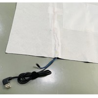 Maßgefertigte Große Kleidungsheizmatte mit Kleinen Heizpads Zwei-in-Eins 5V Heizelement mit Thermostat zum Ein- und Ausschalten