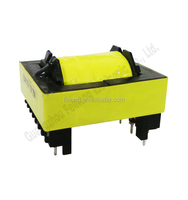 Transformador de Potencia de Alta Frecuencia con Núcleo de Ferrita, Doble 12V 29A EC40, Pin Vertical