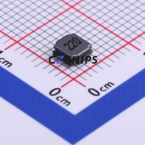 Inducteur de puissance CR4018-220M SMD, 4x4mm (Inductance : 22uH) (Précision : 20%) Courant nominal : 800mA - Product Image 1