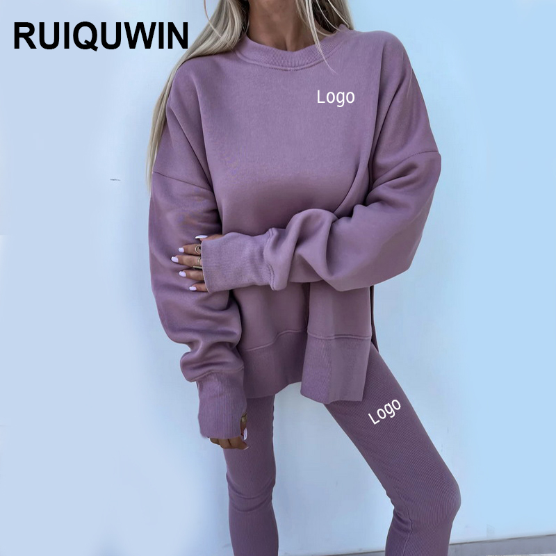 RUIQUWIN New Fashion Zip up Tracksuit