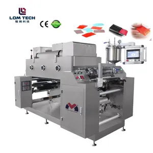 Striscia di alta qualità pellicola di dissoluzione orale strisce commestibili di carta per l'alito fresco macchina per la produzione di film orale - Product Image 1