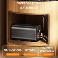 Wohnmobil-Warmwasserbereiter 10L/15L/20L/30L 12V 220V Kleiner Warmwasserspeicher Elektrische Warmwasserbereiter für Wohnmobile und Boote