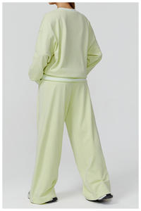 Venta al por mayor de trajes transpirables para correr trajes de entrenamiento físico de secado rápido chándales deportivos para mujeres - Product Image 4