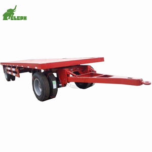 <span class=keywords><strong>Remorque</strong></span> à plat <span class=keywords><strong>500KG</strong></span> lit bas plate-forme complète <span class=keywords><strong>remorque</strong></span> aéroport conteneur Dolly - Product Image 3