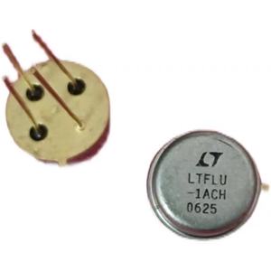 Nuevos Transistores Lineales Originales LTFLU-1ACH CAN4 de 4 Pines, Herméticos, Dorados, en Stock Electrónico - Product Image 2