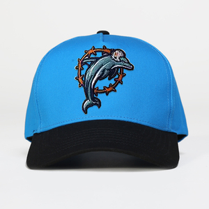 Gorra Deportiva de 5 Paneles, 100% Algodón, Personalizada al por Mayor, de Alta Calidad, con Logotipo Bordado, para Hombre y Mujer, Gorra de Gimnasio, Gorra de Béisbol - Product Image 2