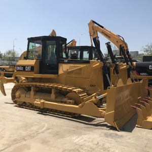Venta caliente usada Caterpillar CAT D6G2 Crawler Bulldozer Buen estado D7G2 Bulldozer de alta calidad en Stock - Product Image 2