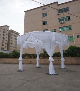 Double Layer Pipe and Drape Fashion Backdrops for Wedding Events Show Drapes - Product Image 4