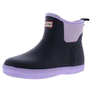 Botas Hunter Finley para Niña, Talla 1, Color: Azul Oscuro - Product Image 3