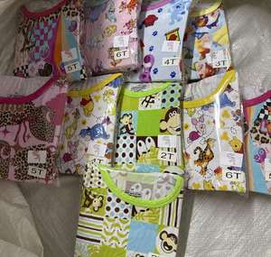 Zs RTS Mystery Box Set per Neonati con Tutina con Cerniera Stampata Colorata in Bambù Adesivo e Maglietta a Maniche Corte - Product Image 1