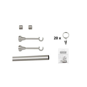 Sistema de Rieles de Techo Industriales Dobles Bojanek Ultimate, Paquete Completo, Materiales Premium de PVC - Product Image 4