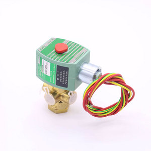 Solénoïde EF8320G176 en laiton et acier inoxydable pour commande - Product Image 3