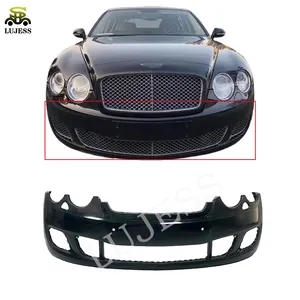 Upgraded Styled For Bentley Continental Flying Spur 2004-2012 Front Bumper Body Kit New PP Material Sedan Accessory 3W5807217