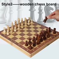 Dericsson jeu d'échecs verre marbre métal magnétique bois cuir échiquier jeux d'échecs électroniques support services personnalisés