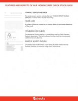 Papier à filigrane de sécurité personnalisé avec fil de sécurité et fibres UV pour les certificats