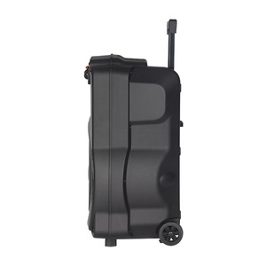 KYYSLB 200W 12 pouces Caisson de basses actif Haut-parleur avec lumière cool Audio extérieur Portable Haut-parleur stéréo Bluetooth pour la maison <span class=keywords><strong>Lecteur</strong></span> de musique - Product Image 5