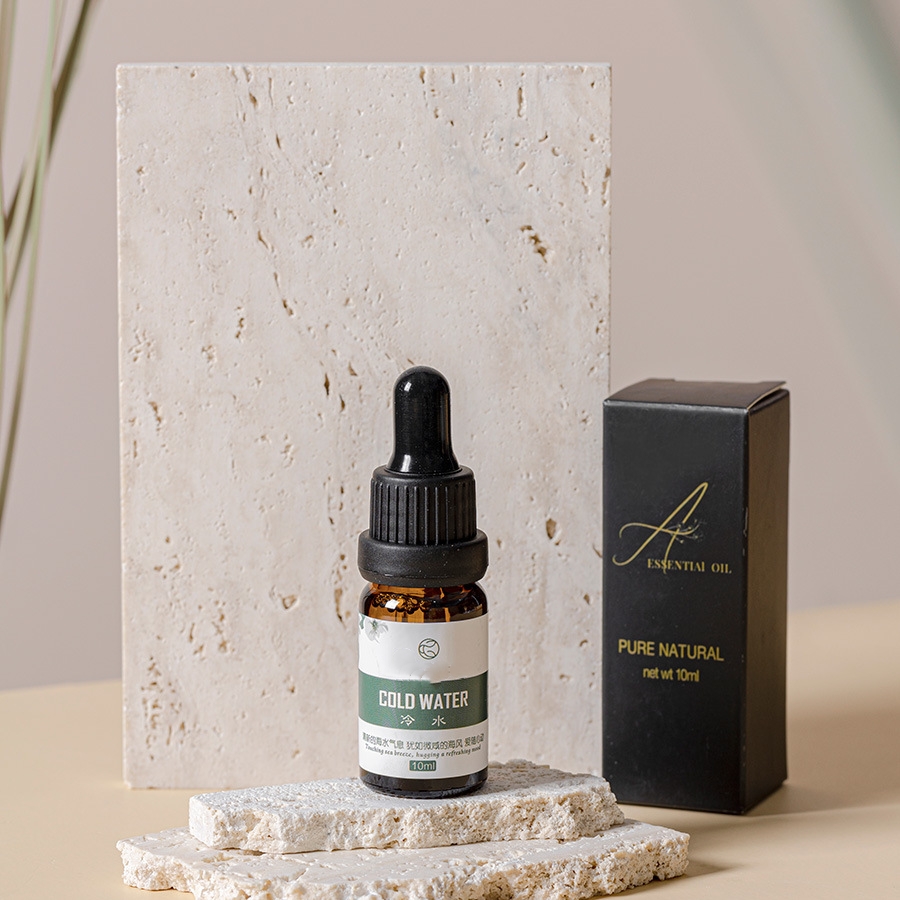 Minyak Esensial Peppermint Rosemary Rose Musk Organik Murni 10ml Untuk Reed Diffuser 6