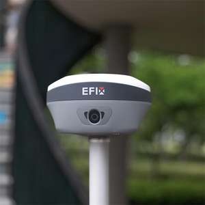 Nuevo Receptor GNSS con Colector de Datos, 1608 Canales, <span class=keywords><strong>Efix</strong></span> F8, <span class=keywords><strong>RTK</strong></span> Visual, IMU, Cámara Dual - Product Image 2