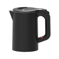 Peralatan dapur terlaris ketel kecil baja nirkarat ketel listrik ketel air untuk teh kopi