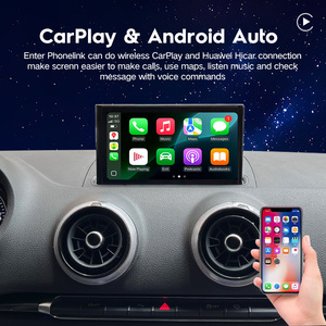 Cksd 7 "inch Android 13 hệ thống không dây đa phương tiện Player cho Audi <span class=keywords><strong>A3</strong></span> 8V 13-19 màn hình cảm ứng đài phát thanh xe chơi Android tự động - Product Image 2