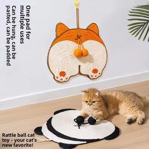 Rascador de Sisal de Lujo para Gatos, Resistente al Desgaste, Antipolvo, Adhesivo Vertical para Pared, Protección Antirrayaduras para Sofá, para Sala de Estar - Product Image 4