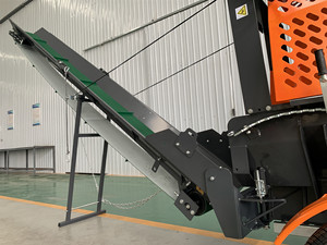 Processore di Tronchi Macchina Automatica per Taglio Legna Idraulica Sega Circolare Processore per Legna da Ardere - Product Image 4