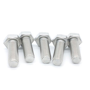 สลักเกลียวหกเหลี่ยม M12 สำหรับงานหนัก เหล็กกล้าคาร์บอน ชุบกัลวาไนซ์แบบจุ่มร้อน สำหรับงานก่อสร้าง - Product Image 1