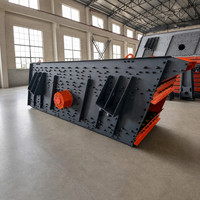 Machine de criblage vibratoire circulaire inclinée multicouche haute fréquence pour agrégats, gravier, pierres, sable et or, pour mines, prix