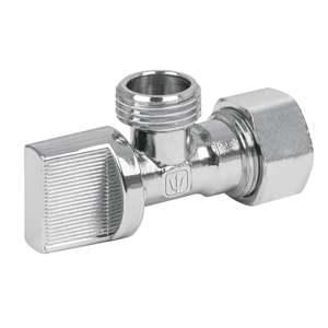 Foset chiave angolare in ottone ANG-CPVC Set 1/2X1/2 'CRV coppia digitale per CPVC cromato per riparazione industriale DIY OEM personalizzabile - Product Image 1