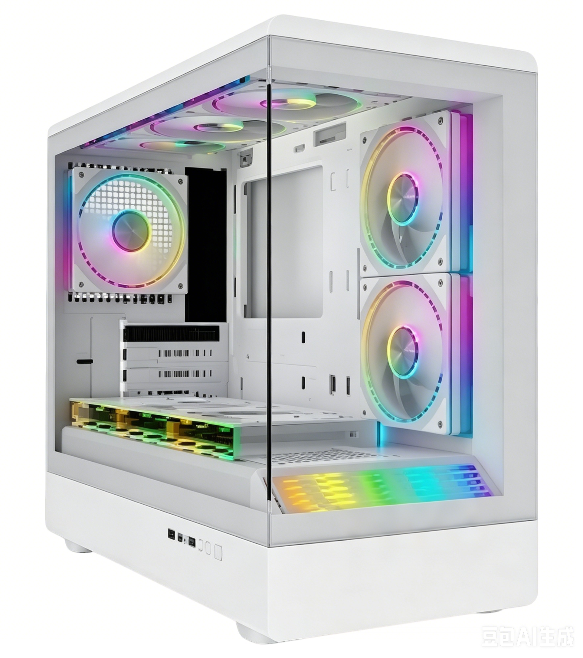 MS-01 Case white+transwarp 120*3
