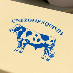 Plastic Square Cheese Cream Brick Model Circular Pattern Eco-Friendly Foam Finger Soft Slow Rebound Play Baking Food Cooking - Product Image 6