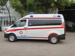 Nuevo Diesel Manual Ambulancia F-0rd 4x2 Transmisión de accionamiento Monitoreo Vehículo de rescate de emergencia RHD - Product Image 5