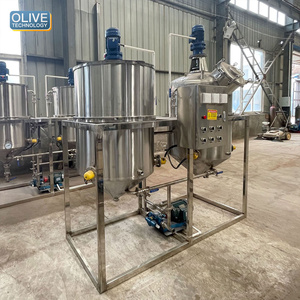 Línea de Producción de Refinación de Aceite de Soja Continua y Semicontinua, Equipo Completo para la Producción de Aceite Crudo - Product Image 1