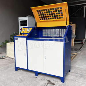 เครื่องทดสอบไฮดรอลิกแบบแมนนวล เครื่องทดสอบการระเบิดของท่อ เครื่องทดสอบการปิดผนึกถังแก๊ส - Product Image 6