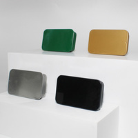 Mini boîte en étain personnalisée conception push-pull pour emballage clé USB solide rouge à lèvres chewing-gum bonbons alimentaire en gros fer blanc
