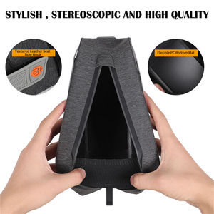 Sac de cadre de vélo de montagne WEST BIKING pour VTT, sacoche de téléphone portable multifonctionnelle pour tube supérieur, sacoche triangulaire avant pour vélo - Product Image 6