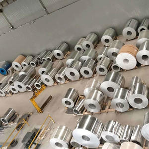 Échantillon gratuit prix d'usine matière première de haute qualité rouleau Jumbo rouleau de papier d'aluminium - Product Image 4