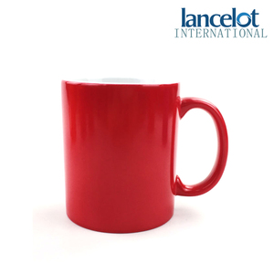 11Oz Cà Phê Du Lịch Trống Matte Thăng Hoa Màu Thay Đổi Ma Thuật Mug Gốm - Product Image 2