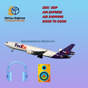 Expédition Express Aérienne via FedEx/UPS/DHL FBA DDP Chine Destinations UE Kenya Algérie Ghana Nigéria Service Logistique 3-7 Jours Dropshipping - Product Image 1