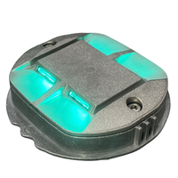 Étanche IP68, capacité de charge de 50 tonnes, éclairage à clou simple/double direction en option, couleur jaune, blanc, rouge, garantie de 3 ans
